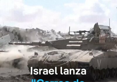 En qué consiste «Carros de Gedeón», la nueva operación terrestre de Israel para»diseccionar» Gaza…