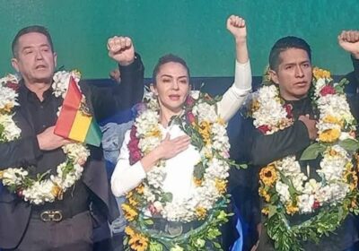 #GrupoFides | #ANF #Política 𝐌𝐚𝐫𝐢𝐚𝐧𝐚 𝐏𝐫𝐚𝐝𝐨: 𝐋𝐨𝐬 𝐨𝐩𝐨𝐬𝐢𝐭𝐨𝐫𝐞𝐬 𝐜𝐫𝐞𝐞𝐧 𝐪𝐮𝐞 𝐯𝐚𝐧 𝐚 𝐭𝐫𝐚𝐧𝐬𝐟𝐨𝐫𝐦𝐚𝐫 𝐁𝐨𝐥𝐢𝐯𝐢𝐚…