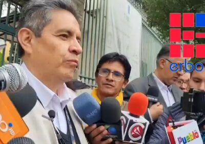 El TSE informa que el frente Alianza Popular ya está registrando sus candidatos en…