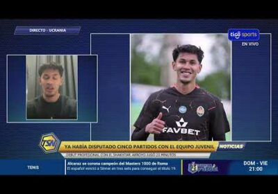 ¡Diego Arroyo conversó en exclusiva con TSN, sobre su debut💫 en la primera del Shakhtar Donetsk!