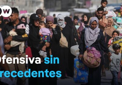Israel busca tomar el control total de la Franja de Gaza Las operaciones terrestres…
