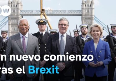 La Unión Europea y el Reino Unido se acercan tras años de tensiones Bruselas…