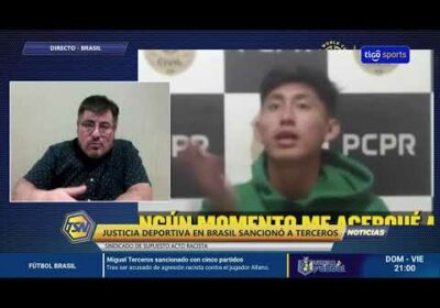 ¡Salió la sanción de ‘Miguelito’! 😱 ¿Podrá jugar con la ‘Verde’? 🇧🇴