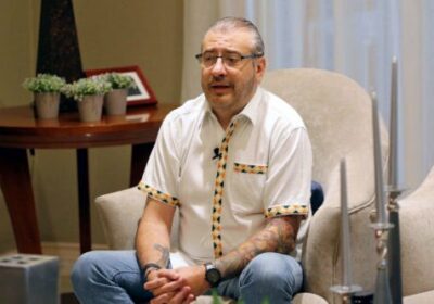 Ex Presidente Cívico Rómulo Calvo es candidato a segundo senador por Santa Cruz en…