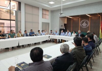 José Luis y yo nos reunimos con la Cámara de la Construcción de Cochabamba.…