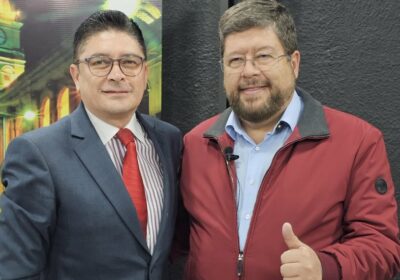 Estuve en Noche a Noche de Mauricio Noya. Una entrevista desafiante y productiva. Gracias…