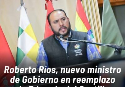 La autoridad proviene del Viceministerio de Seguridad Ciudadana; fue posesionado este martes por el…