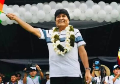 #GrupoFides | #ANF #Política 𝐄𝐯𝐨 𝐌𝐨𝐫𝐚𝐥𝐞𝐬 𝐧𝐨 𝐫𝐞𝐠𝐢𝐬𝐭𝐫𝐚 𝐬𝐮 𝐜𝐚𝐧𝐝𝐢𝐝𝐚𝐭𝐮𝐫𝐚 𝐩𝐨𝐫 𝐟𝐚𝐥𝐭𝐚 𝐝𝐞 𝐬𝐢𝐠𝐥𝐚…