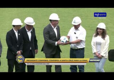 ¡La palabra de Alejandro Domínguez! 🗣 Aseguró la final en Santa Cruz