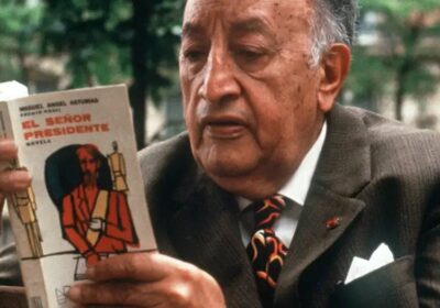 Instituto Cervantes recibe legado de Miguel Ángel Asturias El legado fue entregado por Miguel…