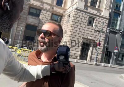 🇪🇸 | MADRID: Bertrand Ndongo encaró al zurdo Antonio Maestre por agredir al joven…
