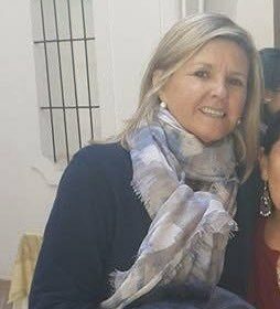 Ana María Quiroga, hermana de Tuto Quiroga es la candidata a primera senadora por…