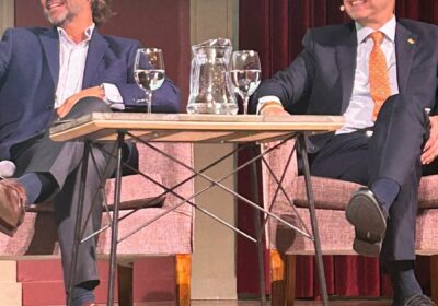 “Tuto” Quiroga participa del Foro Libertad en España. El candidato a la presidencia fue…