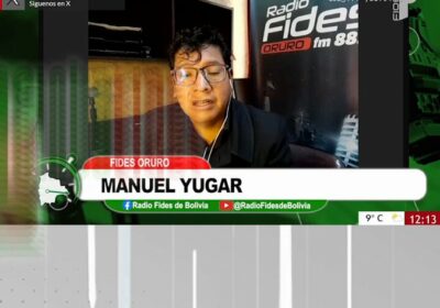 #GrupoFides | #ANF En la ciudad de Oruro, amas de casa formaron largas filas…