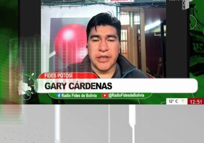 #GrupoFides | #ANF Carlos Chalco, encargado de compras de la Caja Nacional de Salud…