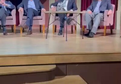Un privilegio cerrar visita a Madrid presentando libro de homenaje al gran Mario Vargas…