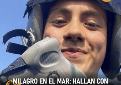 🇵🇪 | ÚLTIMA HORA — Ashley Vargas Mendoza, piloto de la Fuerza Aérea del…