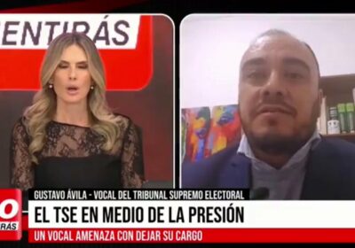 Vocal Ávila. Quienes deben dar certidumbre al país y garantizar un proceso electoral transparente…