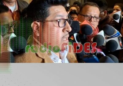 #GrupoFides | #ANF El presidente de la Cámara de Diputados, Omar Yugar, instó a…
