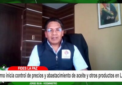 #GrupoFides | #ANF El viceministro Jorge Silva anunció que presentará un modelo de proyecto…