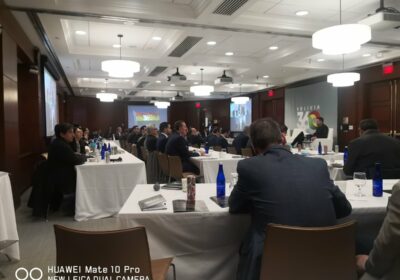 En el evento #Bolivia360, el experto en hidrocarburos, Álvaro Ríos, alertó en Boston que…