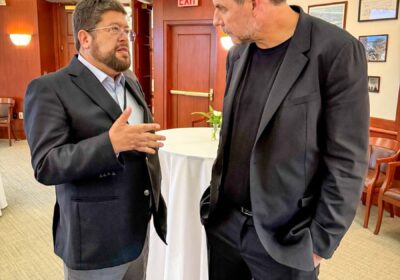 Hablando con Marcelo Claure sobre algunas de las ideas que se presentaron en la…