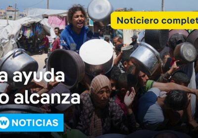 DW Noticias del 23 de mayo: Gazatíes viven la fase «más cruel» del conflicto,…
