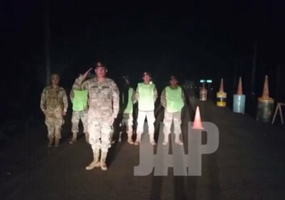 Militares sientan presencia en Frontera para controlar el contrabando