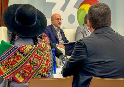 Nuestro candidato a la vicepresidencia José Luis Lupo fue uno de los expositores en…