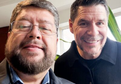 Con Marcelo Claure, dos empresarios que no damos la espalda a las necesidades y…