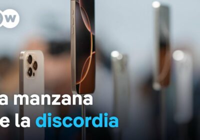 Aranceles del 25% para el #iPhone La nueva amenaza del presidente Trump hizo perder…