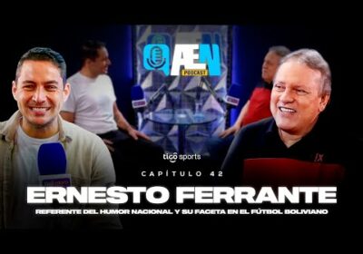 CAPÍTULO 42 – Ernesto Ferrante – Aquí Entre Nos Podcast