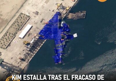 🇰🇵 | ÚLTIMA HORA — Corea del Norte arresta a los responsables del astillero,…