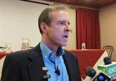 El candidato presidencial Jorge Tuto Quiroga llegó a #Sucre para el 25 de Mayo…