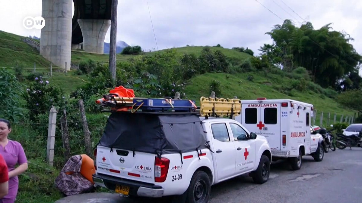 Al menos nueve muertos en accidente de autobús en #Colombia El ...