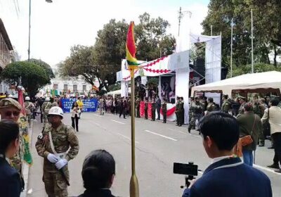 La Federación Única de Trabajadores de los Pueblos Originarios de Chuquisaca (Futpoch) protagoniza una…