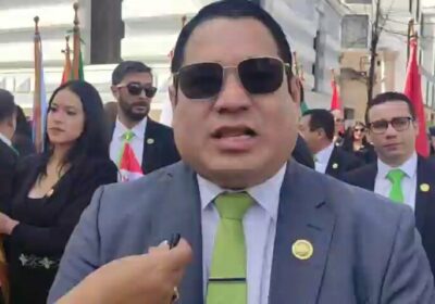 El fiscal general del Estado, Roger Mariaca, expresó, este 25 de mayo, aniversario 216…