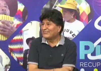 Y Evo Morales confirma que la UCS le ofreció la sigla