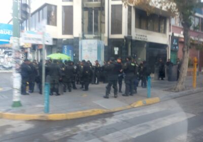 #LaPaz | La plaza Murillo y el TSE en la plaza Abaroa cuentan con…