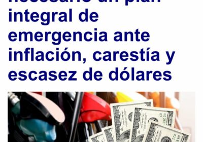 La crisis está asfixiando a los bolivianos con escasez, precios altos e inestabilidad. Presidente…