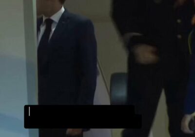 🇫🇷 | Macron recibe un manotazo en la cara por parte de su esposa…