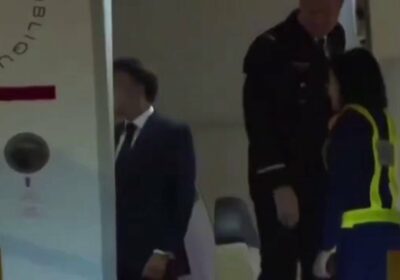 🇫🇷 | El video del incidente de pareja entre Macron y su esposa que…