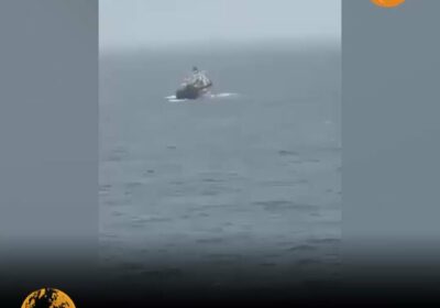 🇮🇳🇺🇦 | Un carguero con materiales tóxicos se hundió en el océano Índico frente…