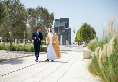 🇦🇪🇵🇾 | En visita oficial a Emiratos Árabes Unidos, el presidente paraguayo Santiago Peña…