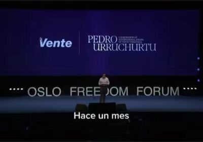 🇳🇴🇻🇪 | Desde el Oslo Freedom Forum, Pedro Urruchurtu relató cómo él y otros…