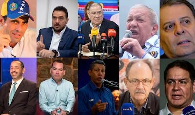 🇻🇪 | Los 10 “opositores” que avalaron la farsa electoral de Nicolás Maduro y…