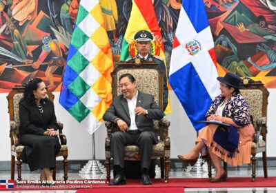 Recibimos las cartas credenciales de nuestra hermana embajadora de República Dominicana, Sara Emilia Altagracia…