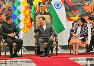 Hoy en Casa Grande del Pueblo recibimos las cartas credenciales de la hermano embajador…