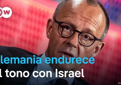 Canciller alemán Merz critica la ofensiva israelí en Gaza En lo que marca un…