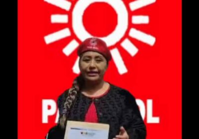 Ruth Nina de PAN BOL confirma la desicion de sala constitucional con relación a…